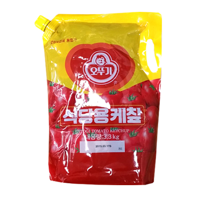 케찹파우치(오뚜기)