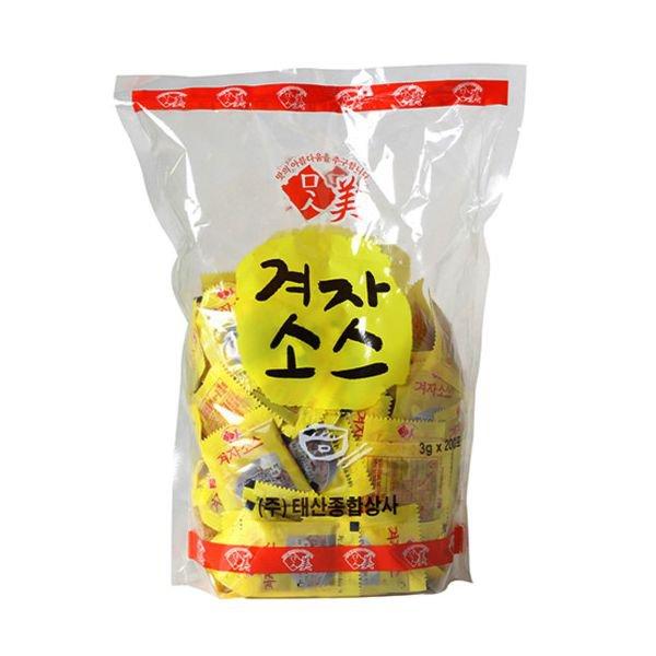 일회용겨자소스(맛미/태산)3g/200개
