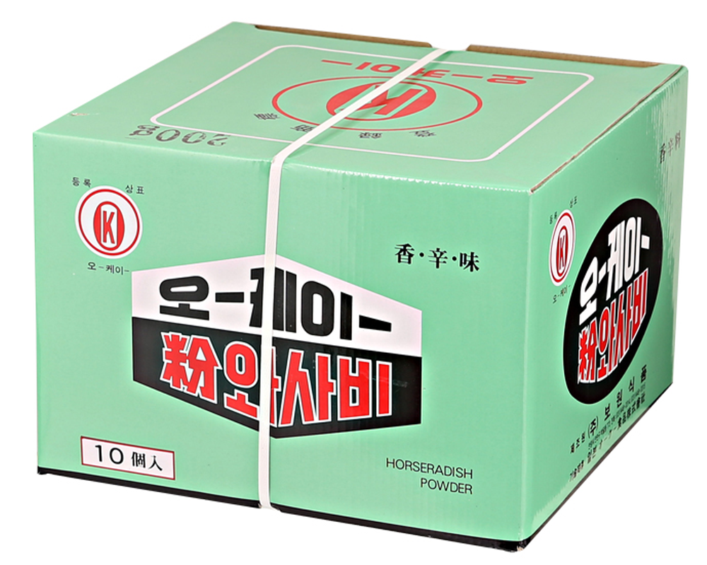 와사비분(오케이/보원식품)10入
