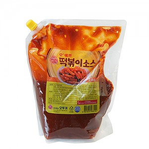 떡볶이소스팩(오쉐프)
