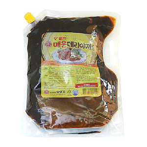 매운데리야끼소스(오뚜기)