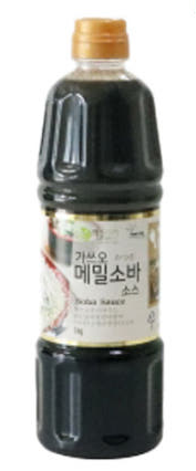 가쓰오메밀소스(이슬나라)