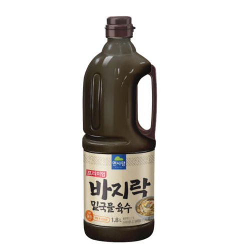 밑국물바지락육수(면사랑)