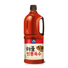 짬뽕육수(면사랑)