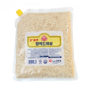 참깨드레싱(오쉐프)