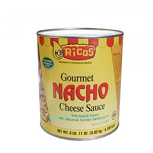 나쵸치즈소스캔