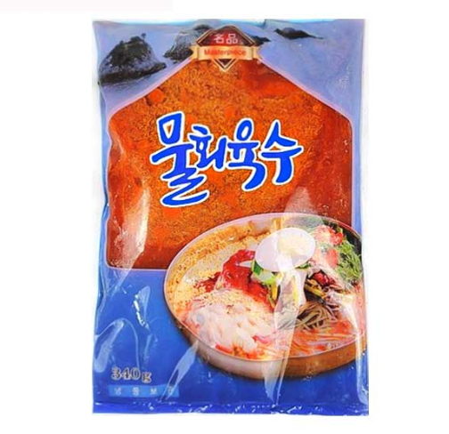 물회육수(진품명품)