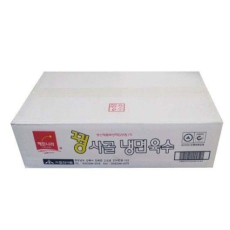 꿩사골냉면육수(박스)합천