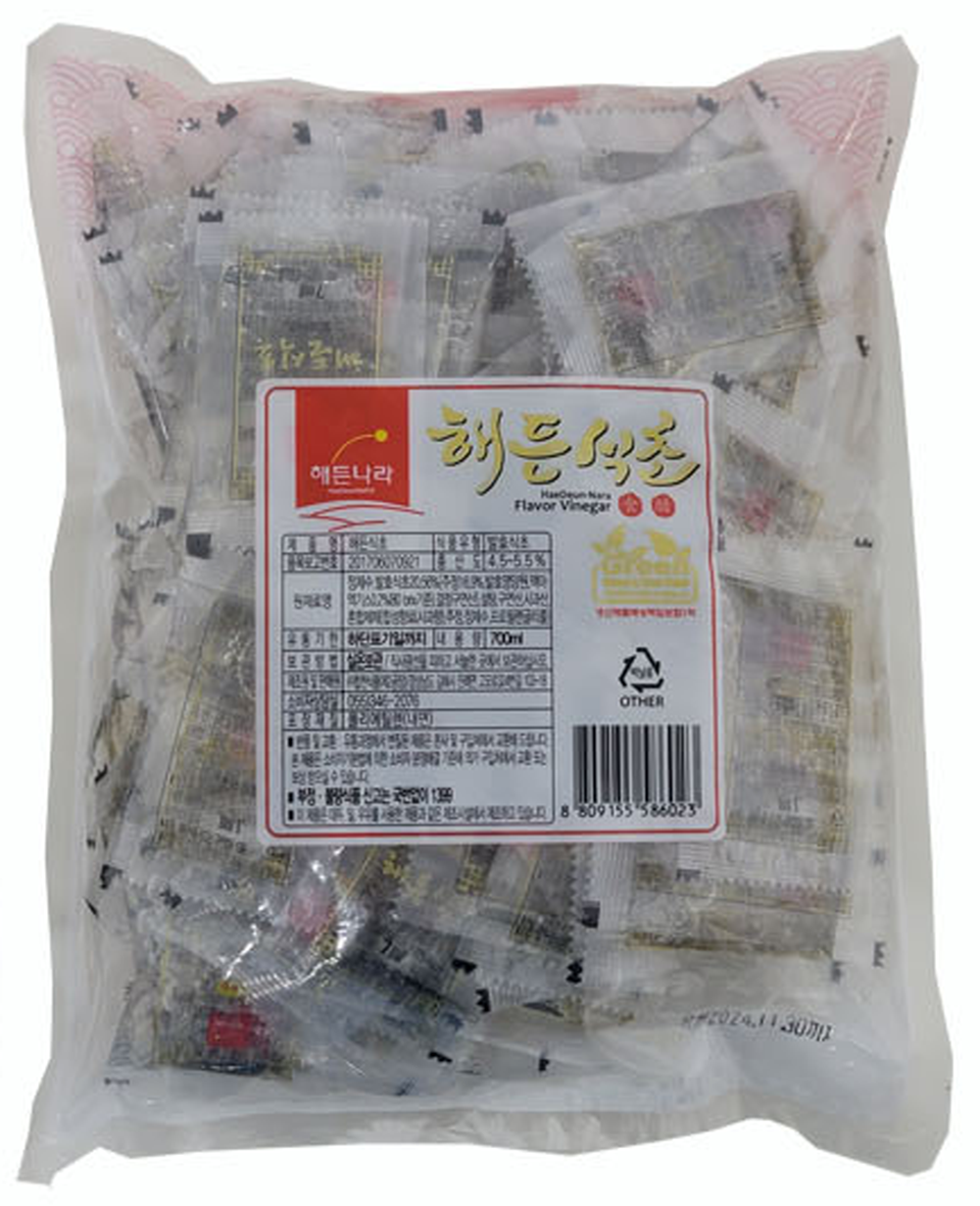 일회용미니식초(이엔)