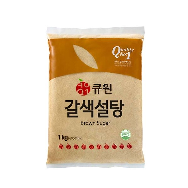 황설탕(큐원)