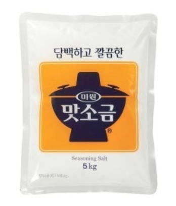 소금/맛소금(대상-청정원)_5kg