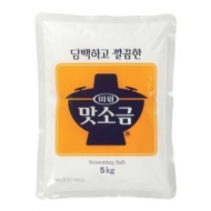 소금/맛소금(대상-청정원)