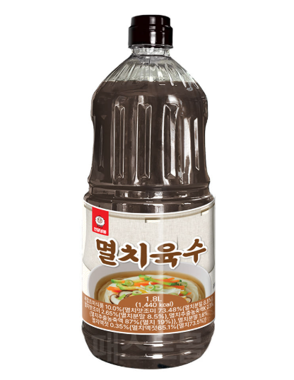 멸치육수(천일)