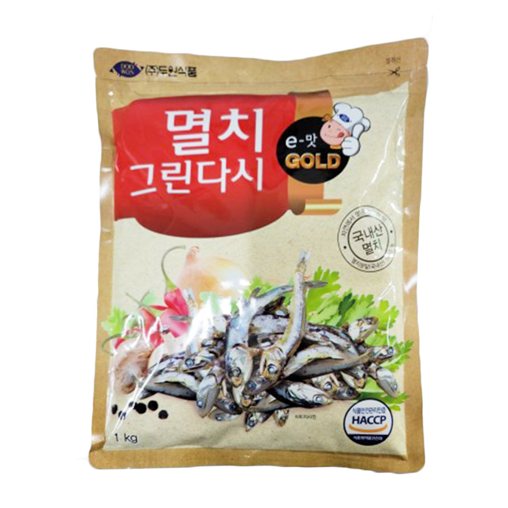 멸치그린다시다_1kg[두원]