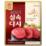 쇠고기실속다시(대상)