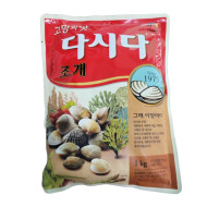 조개다시다(CJ백설)