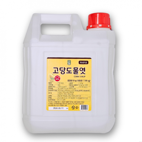 더오늘)고당도물엿