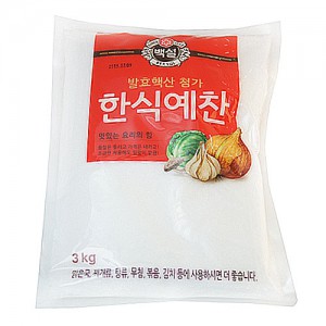 한식예찬(백설)