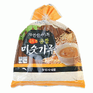 미숫가루(자연향가득18곡)