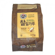 찰밀가루(백설)