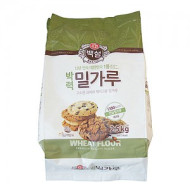 박력밀가루(백설)