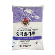 중력밀가루(백설)