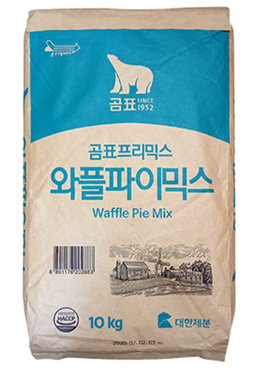 와플믹스(곰표)포