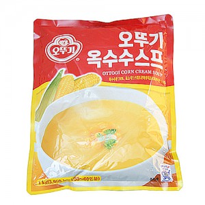 옥수수스프(오뚜기)