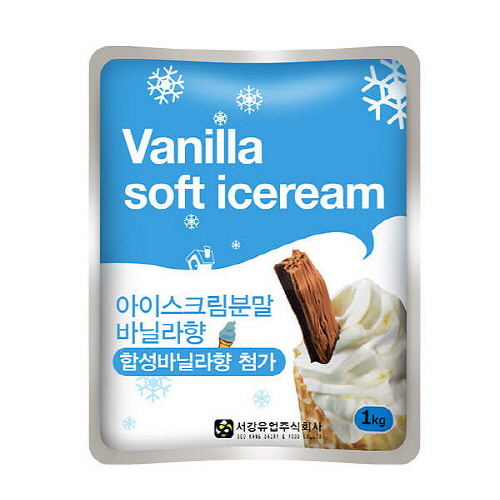 아이스크림분말(바닐라향/서강)