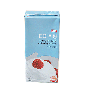 DB휘핑크림(선인)