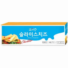 소와나무슬라이스치즈(100매)벌크