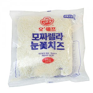 눈꽃모짜렐라치즈(오뚜기)