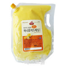 유자드레싱