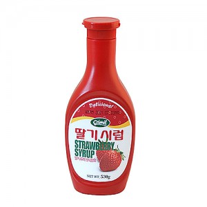 딸기시럽(서강)