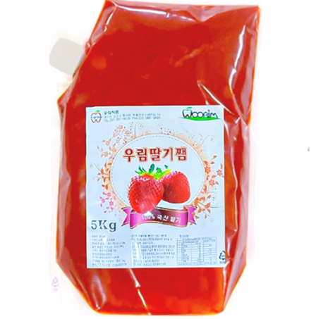 딸기쨈파우치(우림)