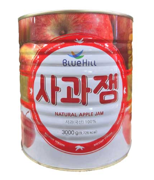 사과쨈캔(블루힐)