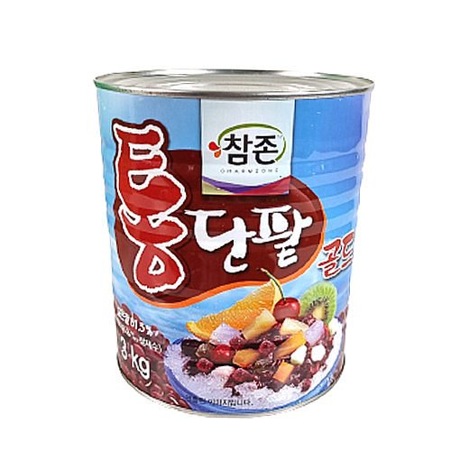 빙수재료