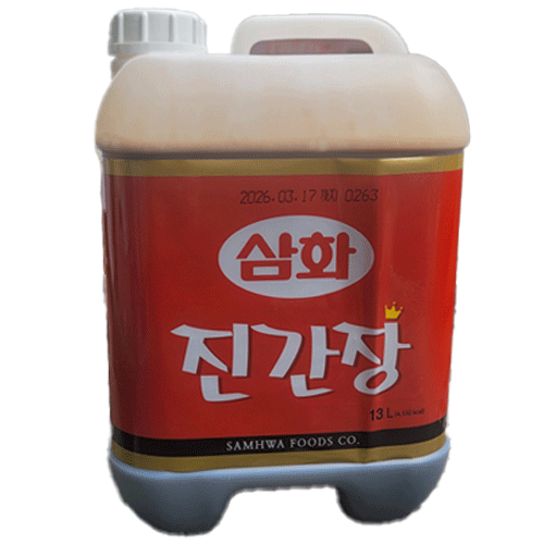 삼화진간장(13L)