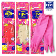 고무장갑XL특대(빨강/태화)1개