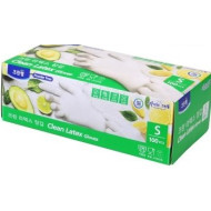 라텍스고무장갑_S_100매입[명진]