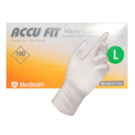 니트릴장갑L(메디콤)아이보리