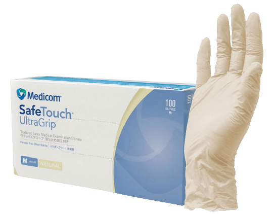 니트릴장갑M(메디콤)아이보리