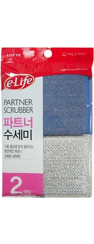 파트너수세미_2입[롯데]