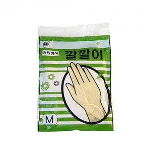 라텍스/염색장갑