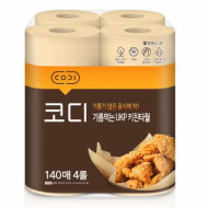 기름먹는키친타월(코디/140/4)