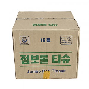 점보롤(1줄/4입/4봉)140m/16롤