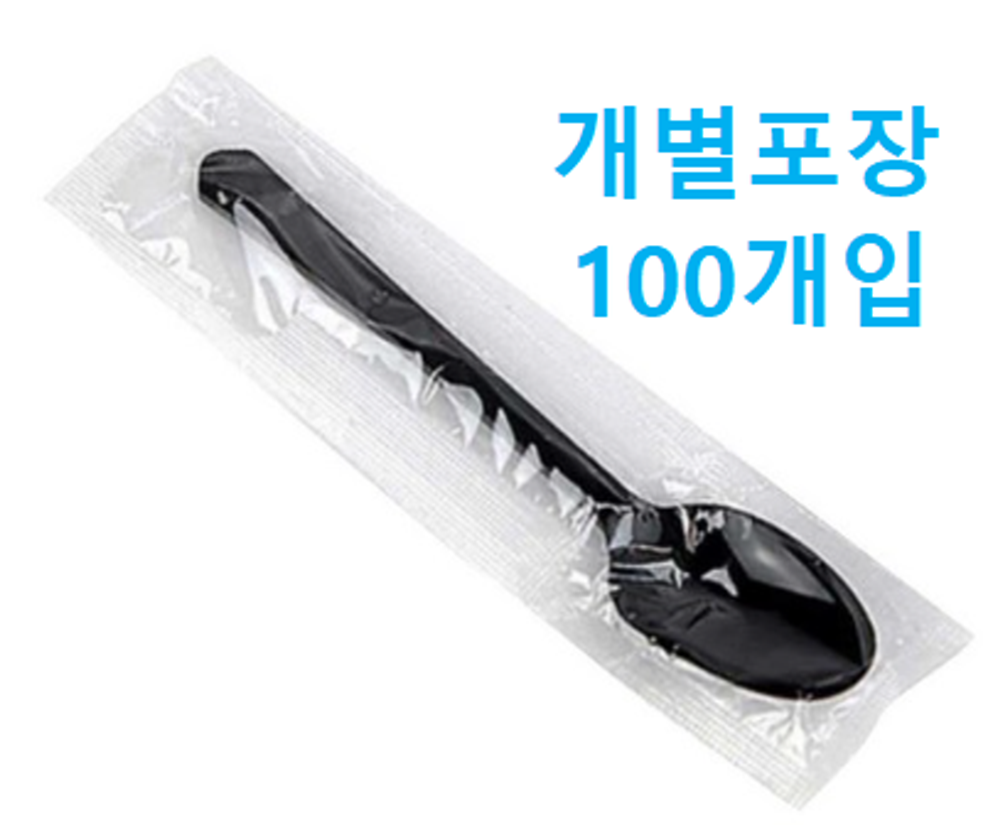 위생숟가락__100입[태양]