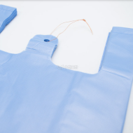 비닐봉투100L(하늘색손잡이)100장