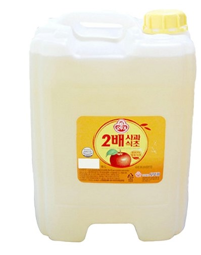 2배사과식초[오뚜기](18L)