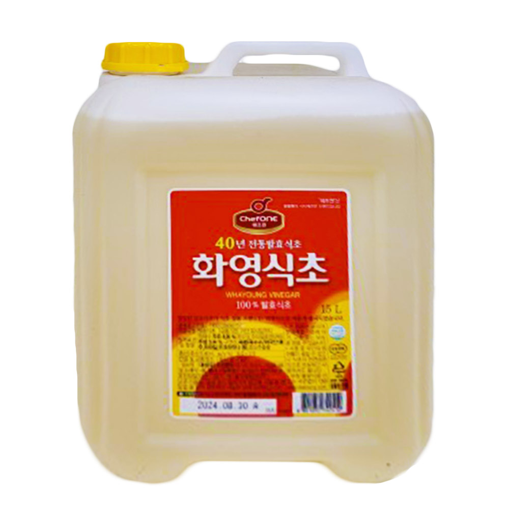 화영식초(쉐프온)(15L)